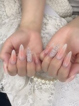 ローラネイル(Roller nail)/スカルプストーン乗せ放題¥12500