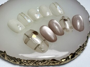 Ray nailの写真/【12月末までモニター価格にてご案内中！】お財布に優しい価格だからこそネイル初心者の方にも◎