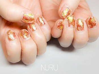 ヌル ネイル 新宿(NURU NAIL)/個性派/韓国個性派/ニュアンス