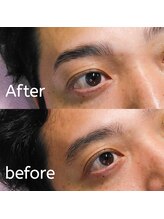 アイラッシュサロン ダイアナ(Eyelash Salon DIANA)/ハリウッドブロウリフト/メンズ