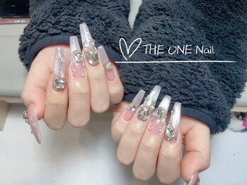 ザ ワン 女子大店(THE ONE)/長さだし／スカルプネイル