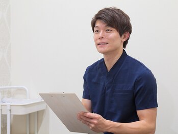 ウェルミナ鍼灸接骨院/カウンセリング