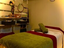 女性セラピストは603号室。女性らしい雰囲気で完全貸切個室。