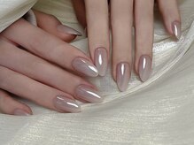 センスネイル 池袋店(Sense Nail)/マグネットネイル xミラー