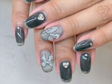 【リボン×ブラック デザイン】