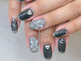 【リボン×ブラック デザイン】