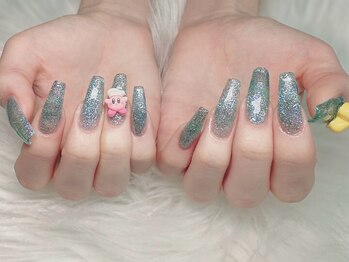 ハミ 新大久保(H'ami)/チップ長さ出し　キャラクター　