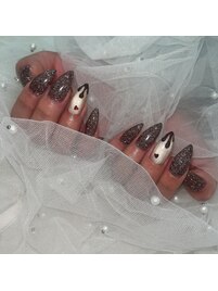 ＊チョコネイル＊