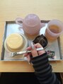 アンフルール 渋谷店(Une fleur)&nbsp;かわいいカフェ見つけるのが好きです♪