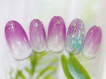 定額ネイル☆4950円