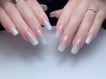 メオネイル(MEO NAIL)/チップ長さだしベイビーブーマー