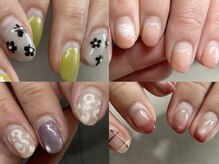 soel. 【ソエル】～パラジェル / フィルイン / シンプルニュアンス～の雰囲気（3～4週間後にご来店、浮なし欠けなしぴったりでお戻りです♪）