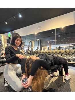 アレクシー(ALEXY)の写真/引き締まった背中や丸みのあるお尻づくり！
GYM×PILATES　最短で理想の体型に!