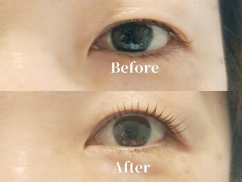 チェリー(Cherry)の写真/下がりまつ毛・逆さまつ毛のお悩みも専門スタッフにご相談ください！理想の目元へ導く施術◎