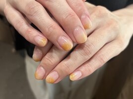 ぬりかけネイル♪