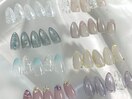 うるつやニュアンスネイル