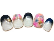 クリスタルネイル パークプレイス店/スペシャルデザインジェル