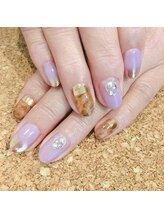 ヘアー アンド ネイル サプール(HAIR and NAIL SAPEUR)/秋ネイル