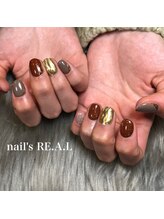 ネイルズリアル 倉敷(nail's RE.A.L)/ニュアンスネイル