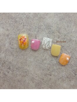 シルニー リム(Silny rim)/【FOOT】アート込SET/初回¥8650