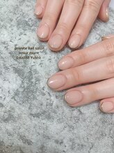プライベート ネイルサロン マーマ(murmur)/うるつやスキニーフレンチ