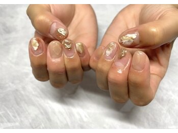 ニュアンスネイル Pg リッチ トゥ 多治見店 Rich To のフォトギャラリー ホットペッパービューティー