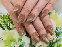 ディーネイル 四条烏丸(D-nail)/【山川】大人気マグネットネイル