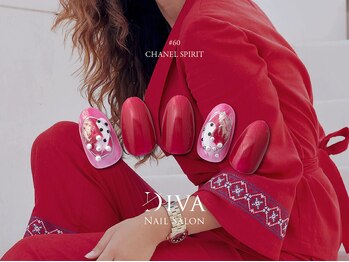 ネイルサロンディーバ 石橋店(Diva)/シンプルデザインSelect