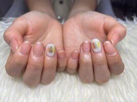 定額ネイル☆長さ出し