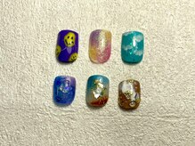 ネイル マックスケリー 神戸(MAXKELLY)/フット1本アートコース