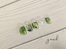 ワイネイル(Y.nail)/キャベツネイル