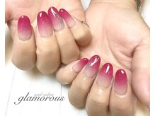 ネイルグラマラス 西新井店/《パラジェル》スカルプグラデ