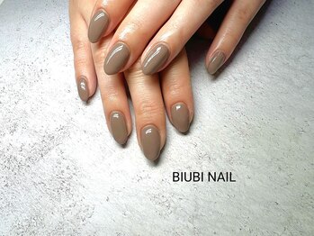 ビユビ ネイル(BIUBI NAIL)/BIUBI NAIL &nbsp;ビユビネイル