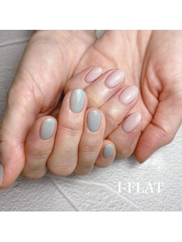 ルシードスタイル アイフラット(LUCIDO STYLE I-FLAT)/ワンカラーネイル