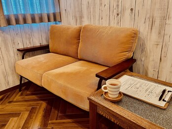 たぬきのおひるね/くつろぎスペース