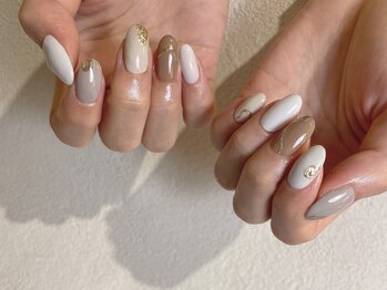 オーク 戸塚(OAK)/ナチュラルニュアンスネイル