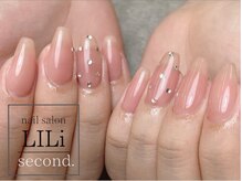 リリ セカンド(LILi second.)/ワンカラーネイル