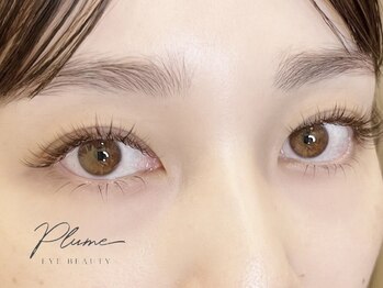 まつげエクステサロン プリューム アイ ビューティー 表参道店(PLUME EYE BEAUTY)/LEDカラーフラットラッシュ