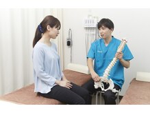 メンテ 春日部小渕接骨院(Mente)/初回検査…カウンセリング