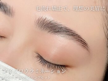 アンジェリカミッシェル 横浜店/アイブロウラミネーション
