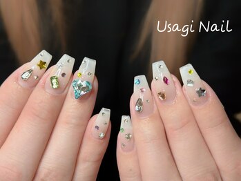 ウサギネイル 新大久保店(usagi nail)/冬ネイル