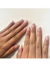 エムスラッシュ 横浜元町店(M.SLASH)/フレンチネイル