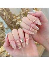 ラビィ イオンモール成田店(Raviy)/バレリーナネイル