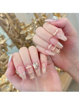 ラビィ イオンモール成田店(Raviy)/バレリーナネイル