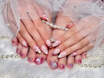 モッズ(M.O.D)の写真/【どんなネイルも実現できるプロの技◎】有名人も通うプロネイリストが対応！あなたの理想の指先を叶える♪