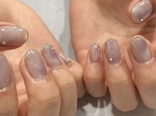 スワローネイルアイ(swallow nail eye)/ニュアンスネイル