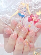 ファラウェイネイル(Faraway nail)/ちゅるんネイル/チークネイル☆