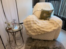 ウル(Ulu)の雰囲気(2023年8月にOpenしたばかりの美容室に隣接した小さなサロンです!)