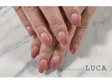 ネイルアトリエルカ(nail atelier LUCA)/N-12 グラデーション
