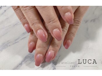 ネイルアトリエルカ(nail atelier LUCA)/N-12 グラデーション